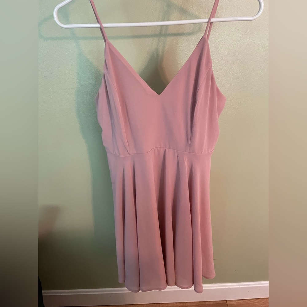 Flowy A-line Mini Dress